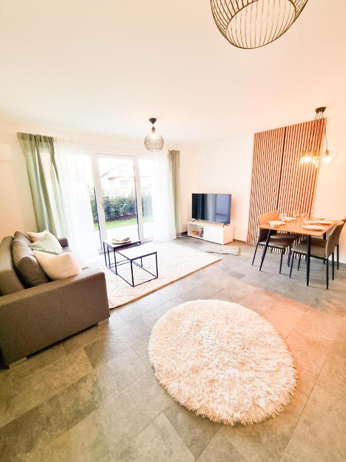 Orangehome: Waldlichtung - Zentral Zwischen Therme Und Stadtmitte Бад Айблинг Екстериор снимка