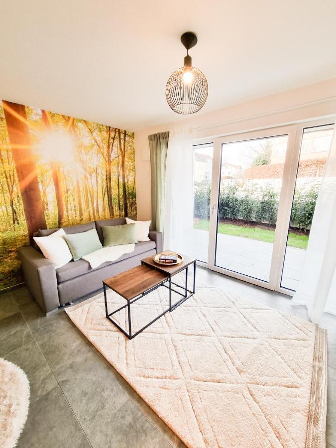 Orangehome: Waldlichtung - Zentral Zwischen Therme Und Stadtmitte Бад Айблинг Екстериор снимка