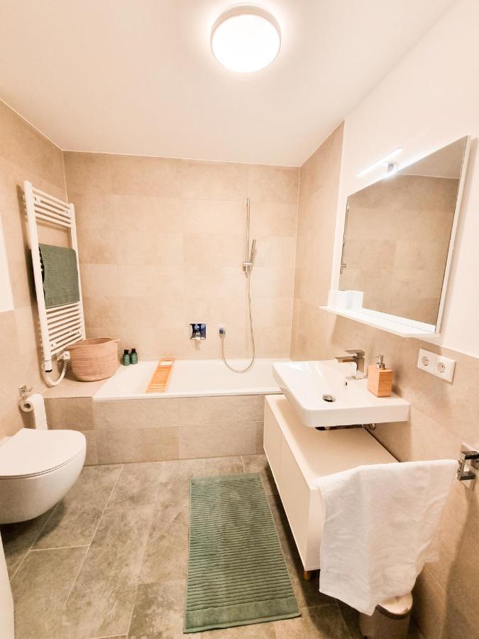 Orangehome: Waldlichtung - Zentral Zwischen Therme Und Stadtmitte Бад Айблинг Екстериор снимка