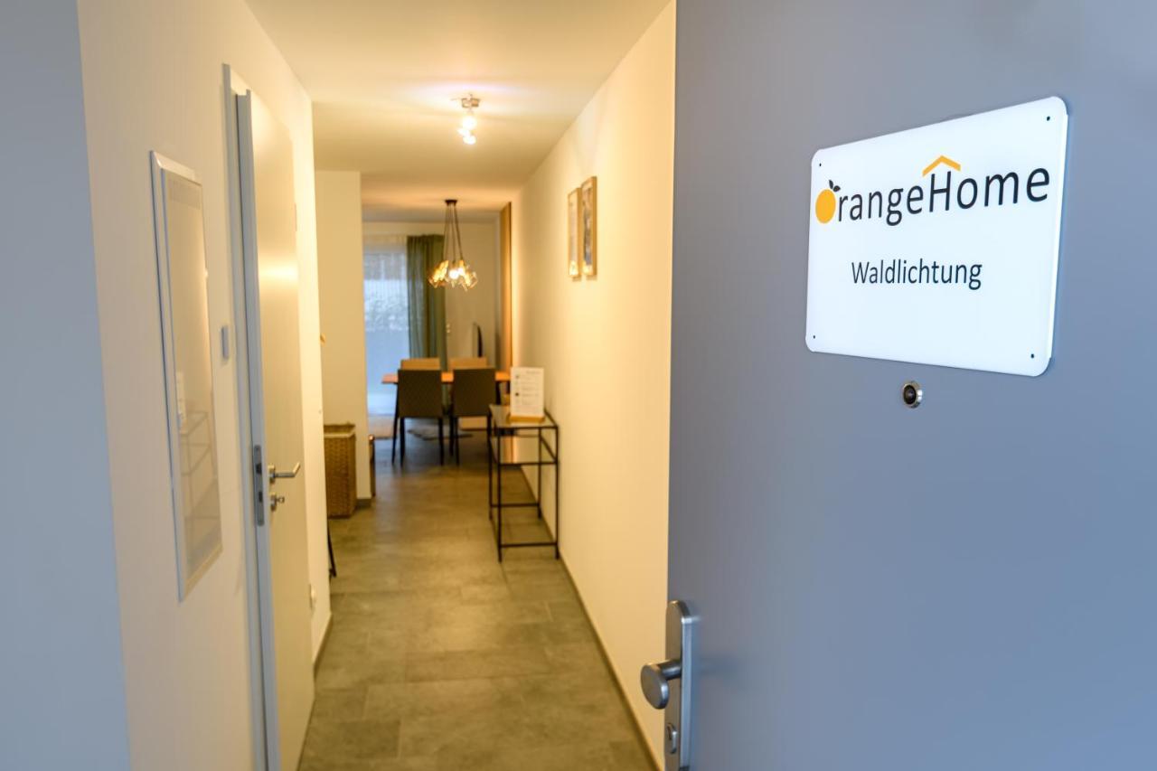 Orangehome: Waldlichtung - Zentral Zwischen Therme Und Stadtmitte Бад Айблинг Екстериор снимка
